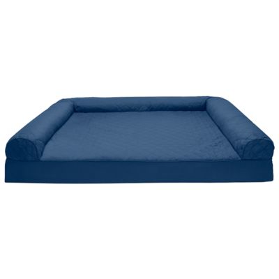 Image showing  Quilted Orthopedic Sofa Dog Bed