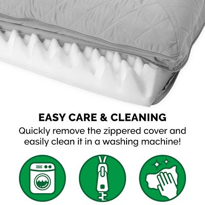 Image showing  Quilted Orthopedic Sofa Dog Bed