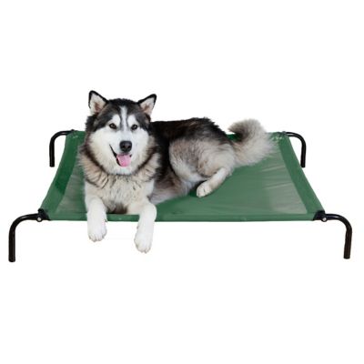 FurHaven Reinforced Elevated Cot Dog Bed