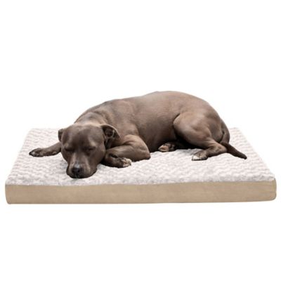 FurHaven Ultra Plush Deluxe Memory Foam Mattress Pet Bed