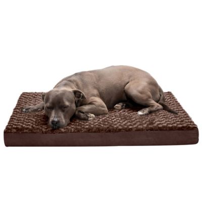 FurHaven Ultra Plush Deluxe Memory Foam Mattress Pet Bed