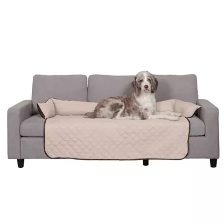 FurHaven Sofa Buddy Pet Bed Furniture Cover Bolster Dog Beds