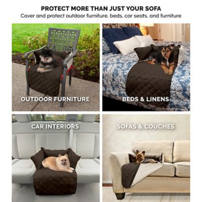 Image showing 3 th FurHaven Sofa Buddy Pet Bed Furniture Cover