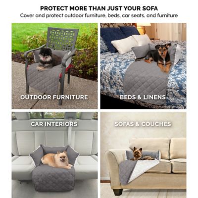 Image showing 3 th FurHaven Sofa Buddy Pet Bed Furniture Cover