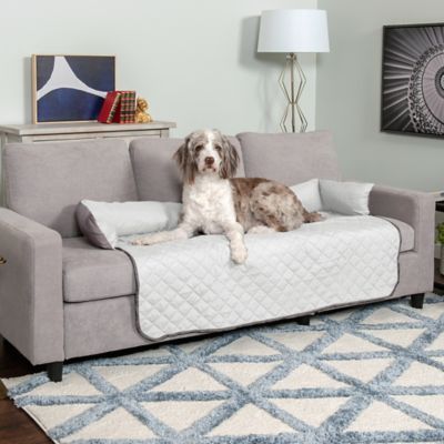 Image showing 1 th FurHaven Sofa Buddy Pet Bed Furniture Cover