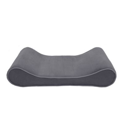 FurHaven Microvelvet Luxe Lounger Orthopedic Mattress Pet Bed