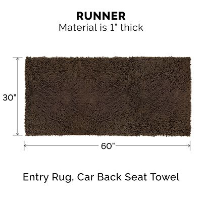 Image showing  Runner Muddypaws Towel/Shammy Rugmud