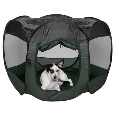 FurHaven Portable Mesh Pet Playpen