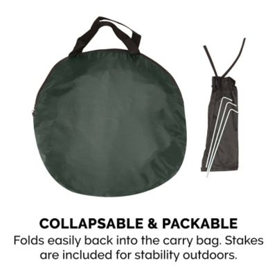 Image showing  Indoor/Outdoor Portable Mesh Pet Play Pen