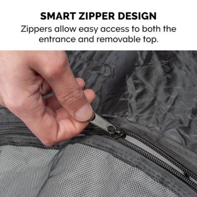 Image showing 6 th FurHaven Indoor/Outdoor Portable Mesh Pet Play Pen