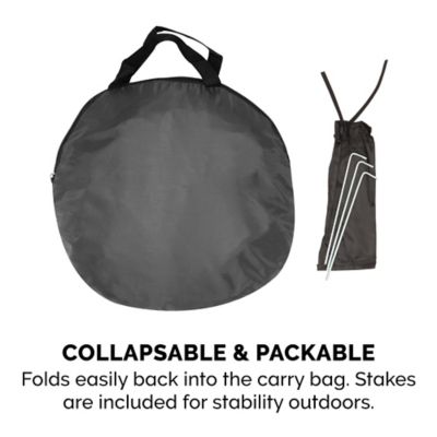 Image showing  Indoor/Outdoor Portable Mesh Pet Play Pen