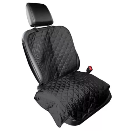 FurHaven Quilted Single Car Seat Cover Black Pet Seat Covers & Protectors