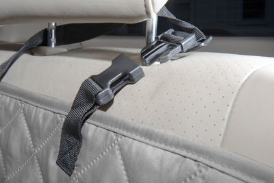 Image showing  Quilted Single Car Seat Pet Cover
