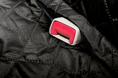 Image showing  Quilted Hammock Car Seat Pet Cover, Black