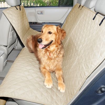 REAR WATERPROOF CAR SEAT COVER DOG PET PROTECTOR FORD CAPRI FRONT