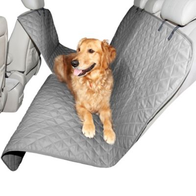 FurHaven Quilted Hammock Pet Car Seat Cover
