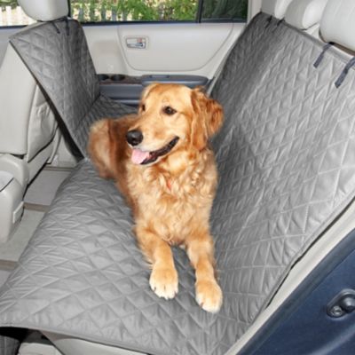 Image showing  Quilted Hammock Car Seat Pet Cover