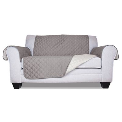 FurHaven Reversible Loveseat Protector