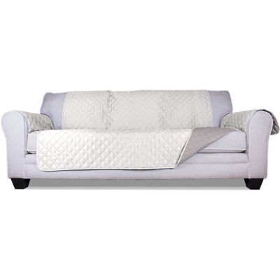 Image showing  Reversible Waterproof Sofa Furniture Protector with Non-Skid Back