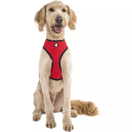 FurHaven Soft and Comfortable Mesh Dog Harness Extra Large Dog Basic Harnesses