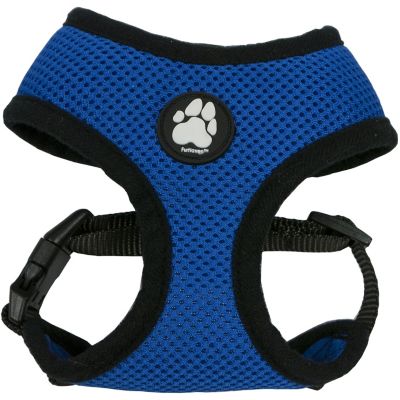 Image showing  Mesh Dog Harness, True Blue
