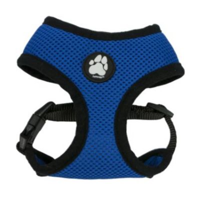 Image showing  Mesh Dog Harness, True Blue
