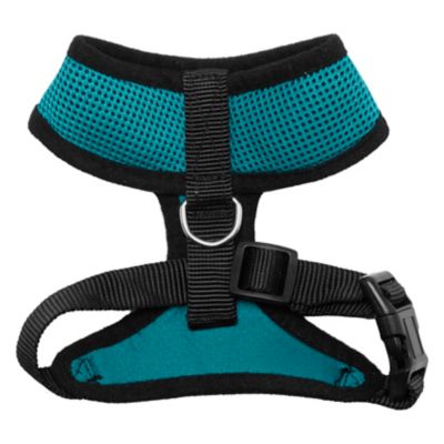 Image showing  Soft and Comfy Mesh Dog Harness, Lagoon