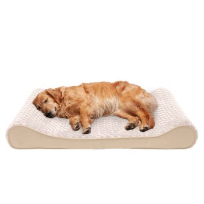 FurHaven Ultra Plush Luxe Lounger Orthopedic Pet Bed