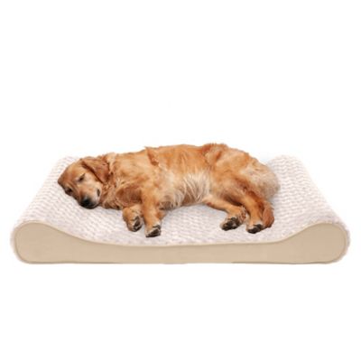 Furhaven Ultra Plush Luxe Lounger Orthopedic Pet Bed