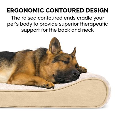 Image showing  Ultra Plush Luxe Lounger Orthopedic Pet Bed