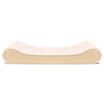 Image showing 9 th FurHaven Ultra Plush Luxe Lounger Orthopedic Pet Bed