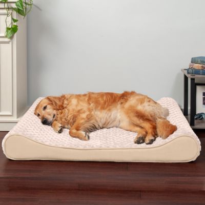 Image showing  Ultra Plush Luxe Lounger Orthopedic Pet Bed