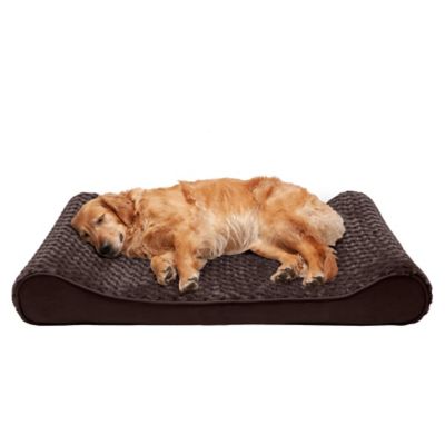 FurHaven Ultra Plush Luxe Lounger Orthopedic Pet Bed