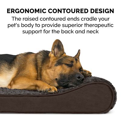 Image showing  Ultra Plush Luxe Lounger Orthopedic Pet Bed