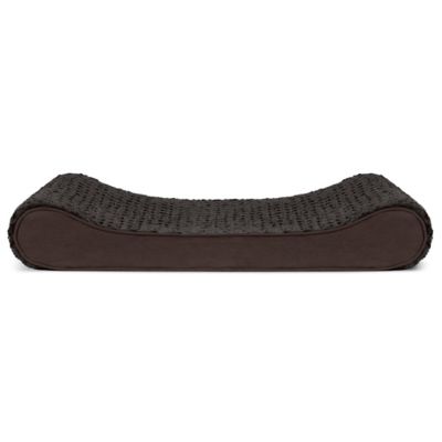 Image showing 9 th FurHaven Ultra Plush Luxe Lounger Orthopedic Pet Bed