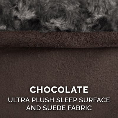 Image showing 7 th FurHaven Ultra Plush Luxe Lounger Orthopedic Pet Bed