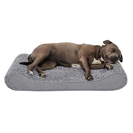 FurHaven Ultra Plush Luxe Lounger Orthopedic Pet Bed at Tractor Supply Co.