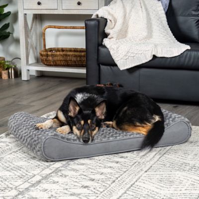 Image showing  Ultra Plush Luxe Lounger Orthopedic Pet Bed