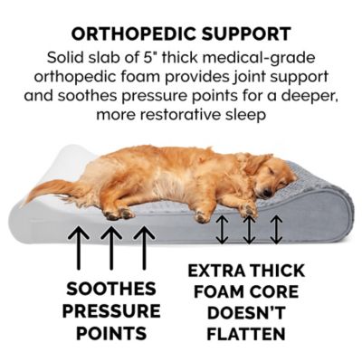 Image showing  Ultra Plush Luxe Lounger Orthopedic Pet Bed