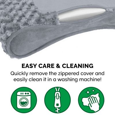 Image showing 6 th FurHaven Ultra Plush Luxe Lounger Orthopedic Pet Bed