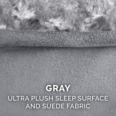Image showing 7 th FurHaven Ultra Plush Luxe Lounger Orthopedic Pet Bed