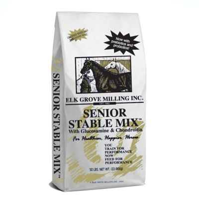Elk Grove Milling W G&C Senior Stable Mix Horse Feed, 50 lb