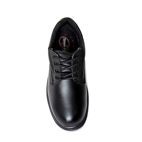 Genuine Grip 7100 Men's Size 15 Medium Width Black Oxford Non Slip Shoe