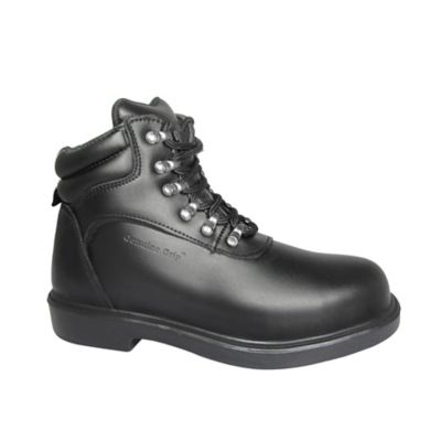 slip resistant and steel toe shoes