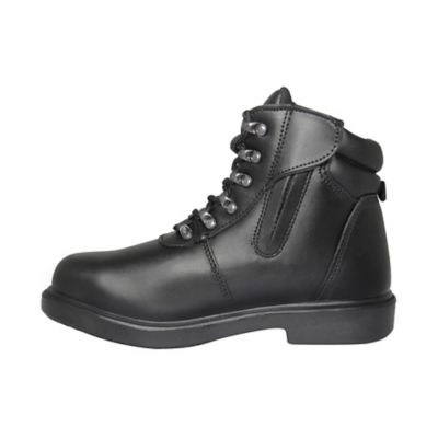 Image showing 5 th Genuine Grip Men's Steel Toe 7130 Zipper Boots
