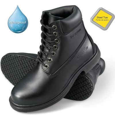 slip resistant waterproof work boots