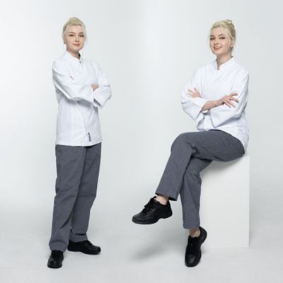 Image showing 5 th Genuine Grip Women's Leather Jogger Slip-Resistant Work Shoes