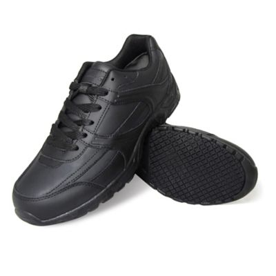 Genuine Grip 1110 Leather Jogger Slip-Resistant Work Shoes