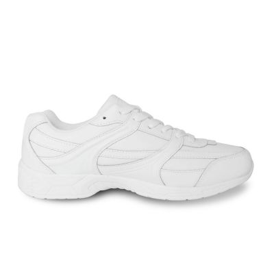 Image showing 2 th Genuine Grip Women's 1115 Leather Jogger Non-Slip Work Shoes