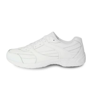Image showing 1 th Genuine Grip Women's 1115 Leather Jogger Non-Slip Work Shoes